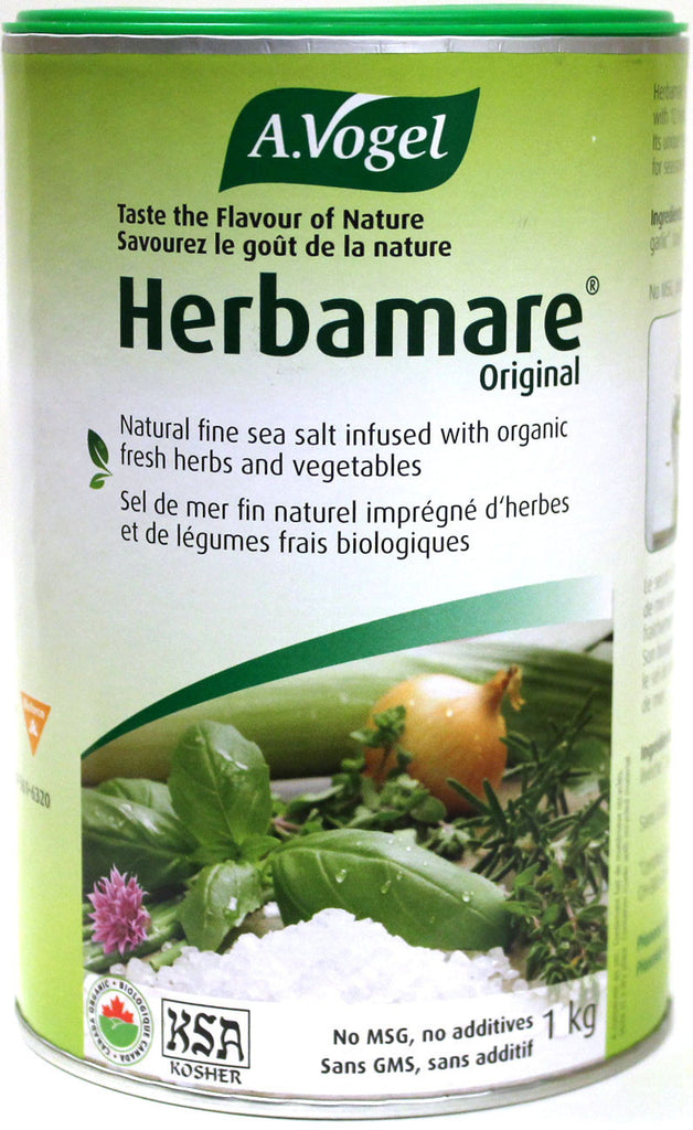 A.Vogel - Herbamare Original, Herbed Sea Salt - Infused with Organic Herbs  and Vegetables