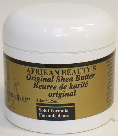Afrikan Beauty's Original Shea Butter