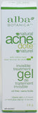 Alba Botanica Natural Acnedote Invisible Treatment Gel