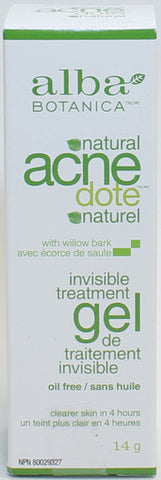 Alba Botanica Natural Acnedote Invisible Treatment Gel