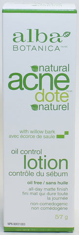Alba Botanica Natural Acnedote Oil Control Lotion