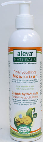 Aleva Naturals Daily Baby Soothing Moisturizer