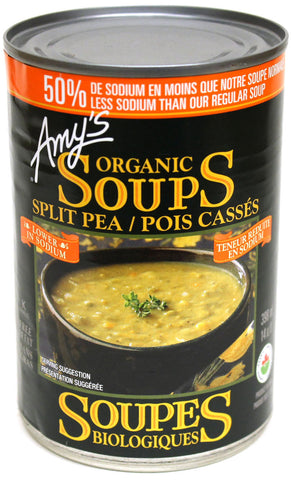 Amy's Organic Soups - Low Sodium Split Pea