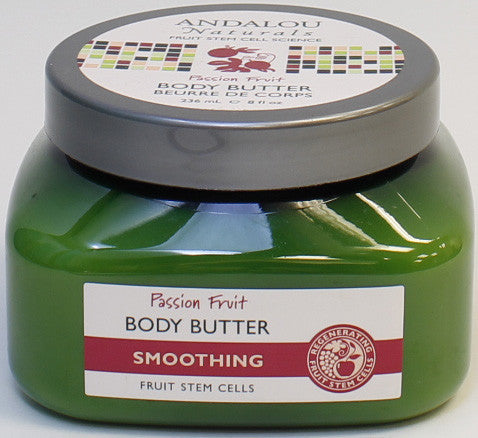 Andalou Naturals Body Butter - Passion Fruit