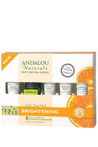 Andalou Naturals Brightening Set