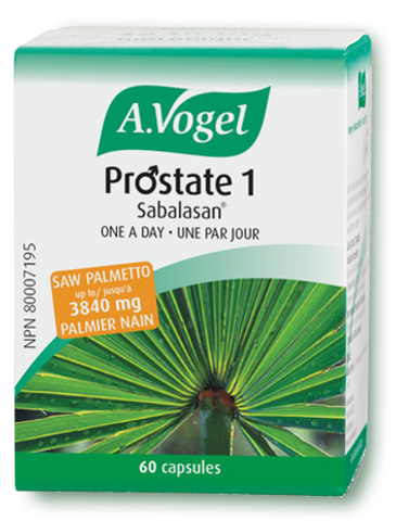 A.Vogel Sabalasan Prostate 1 - BPH and Sexual Dysfunction Saw Palmetto